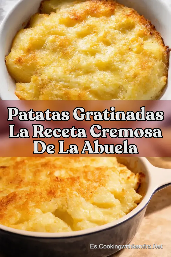 Patatas Gratinadas La Receta Cremosa de la Abuela