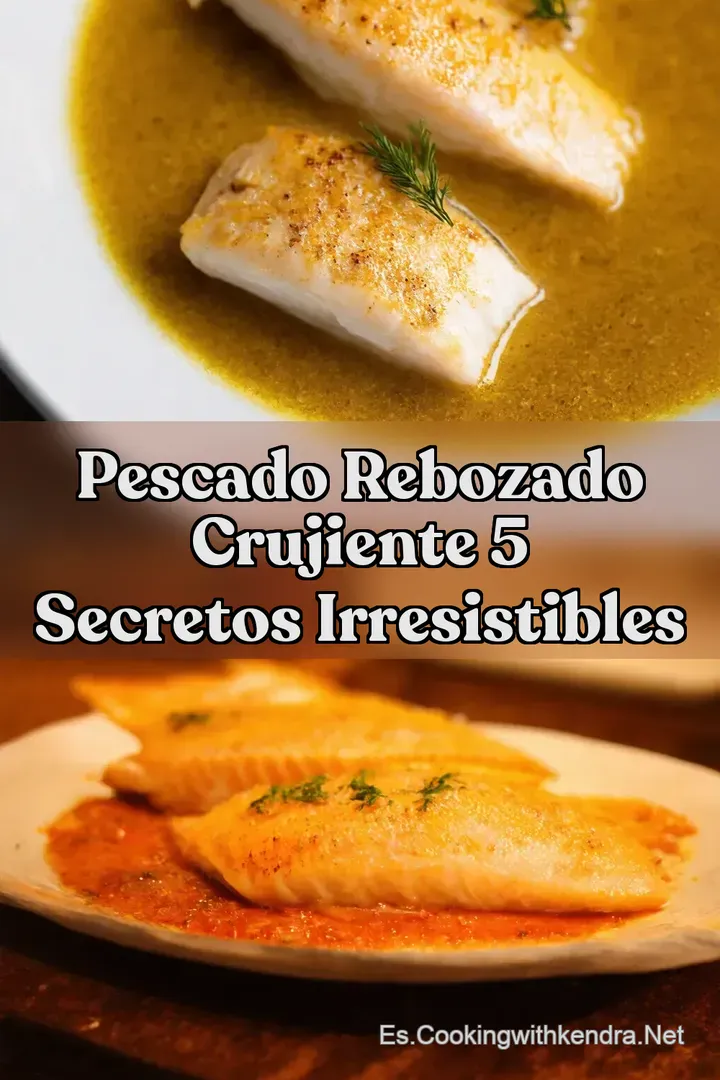 Pescado Rebozado Crujiente 5 Secretos Irresistibles