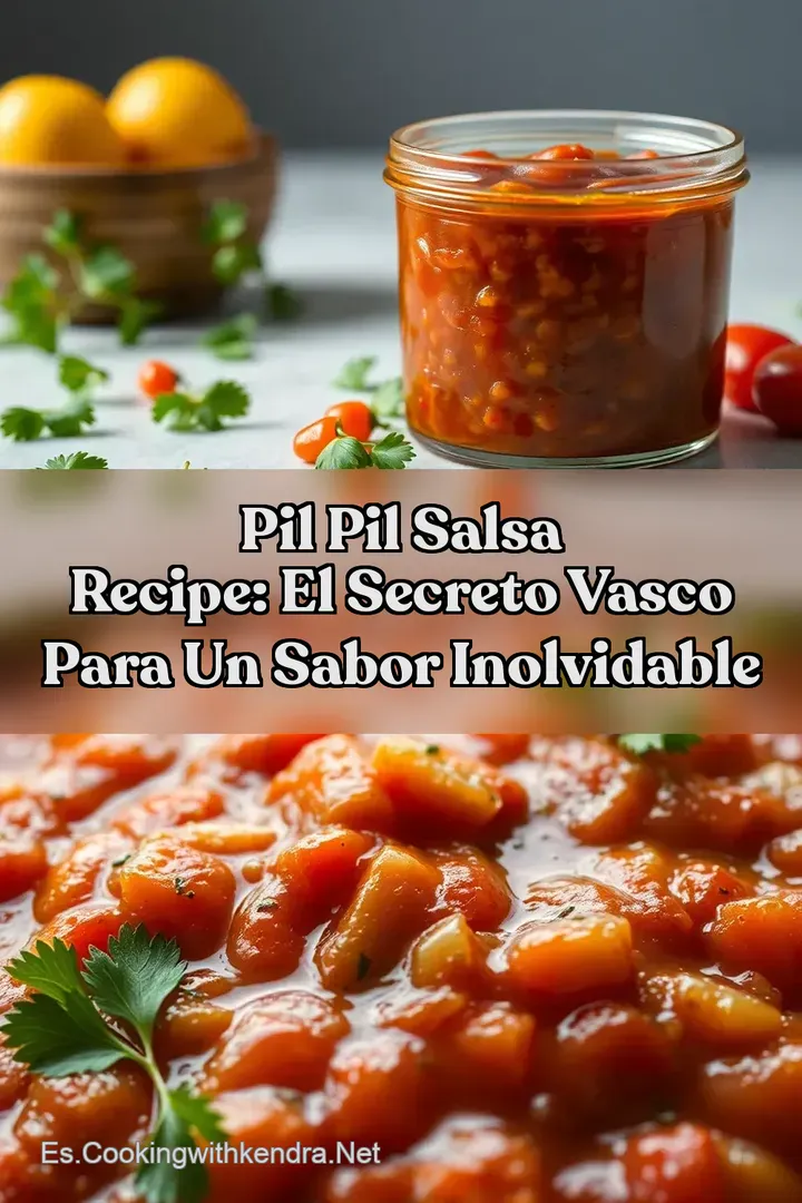 Pil Pil Salsa Recipe: El Secreto Vasco Para Un Sabor Inolvidable