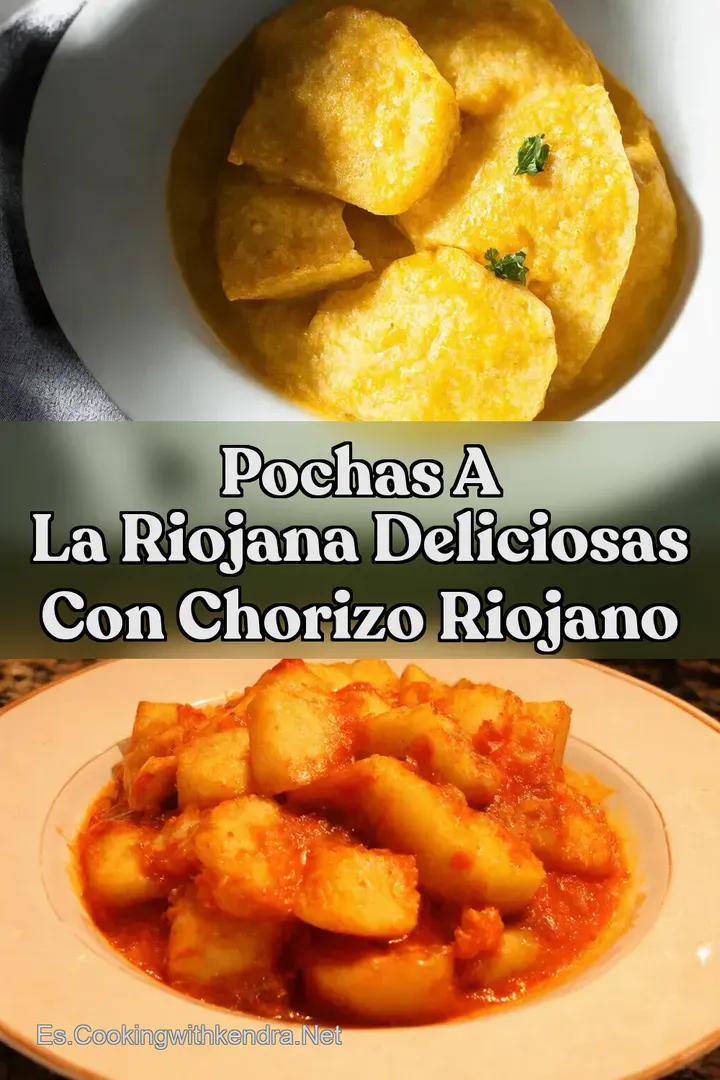 Pochas a la Riojana Deliciosas con Chorizo Riojano