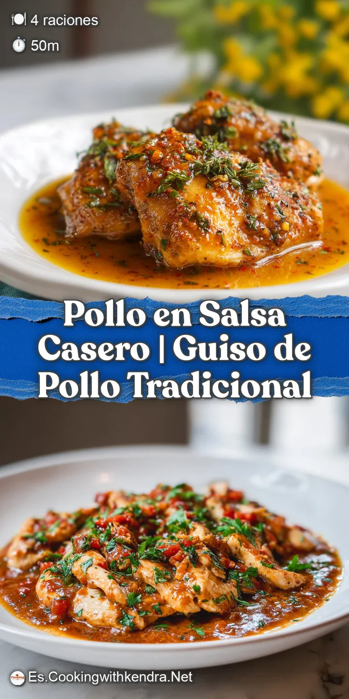 Close-up of juicy chicken pieces bathed in a thick, flavorful sauce. Steam rises, hinting at the warm, comforting meal.