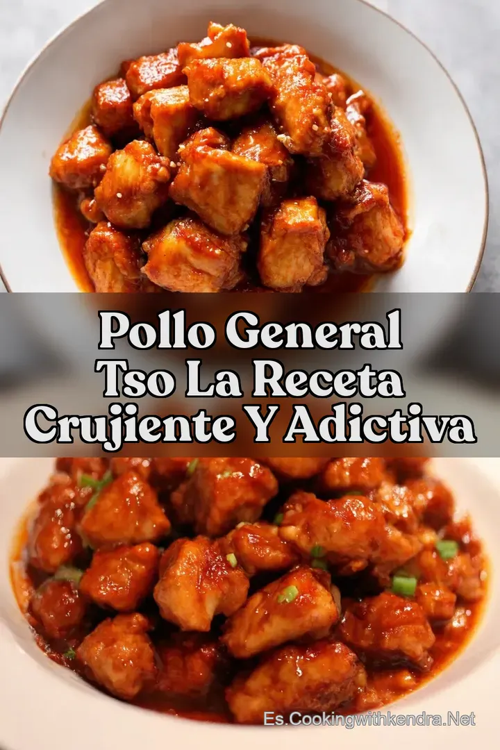 Pollo General Tso La Receta Crujiente y Adictiva