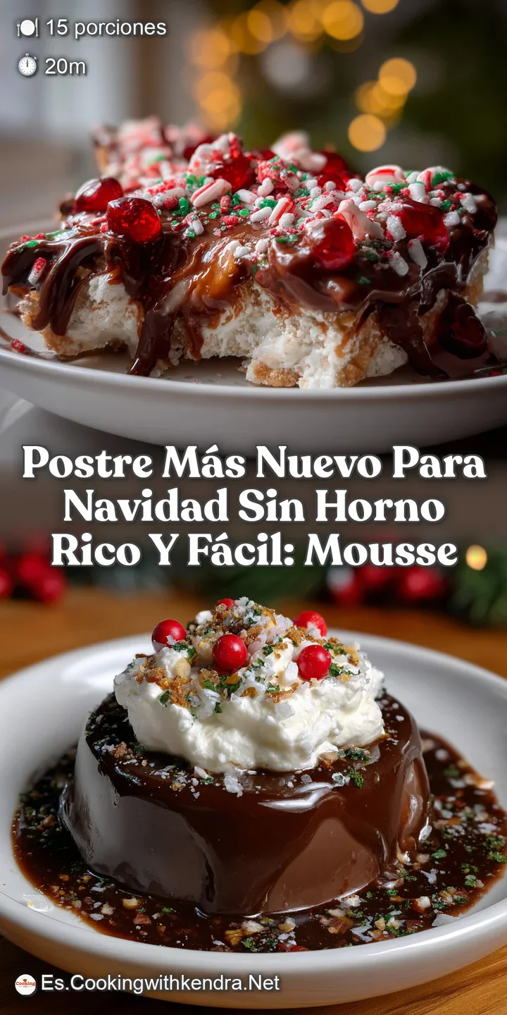 Close-up of a smooth, no-bake dessert, showcasing layers of creamy textures and rich colors. Sweet and tempting, perfect f...