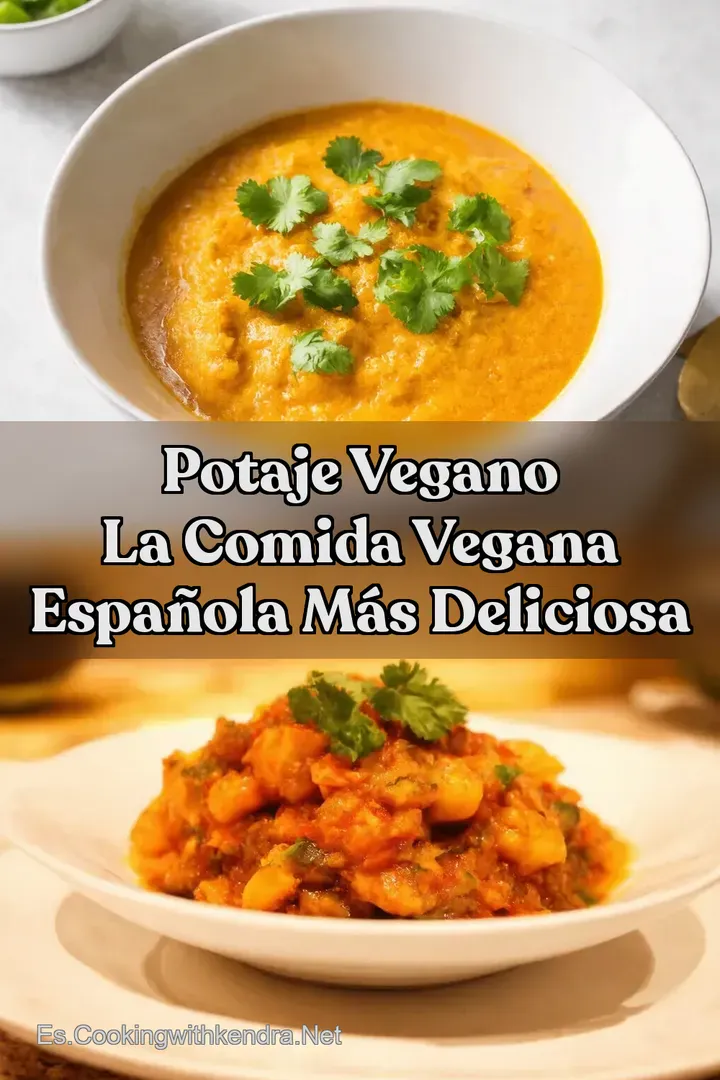 Potaje Vegano La Comida Vegana Espa&ntilde;ola M&aacute;s Deliciosa