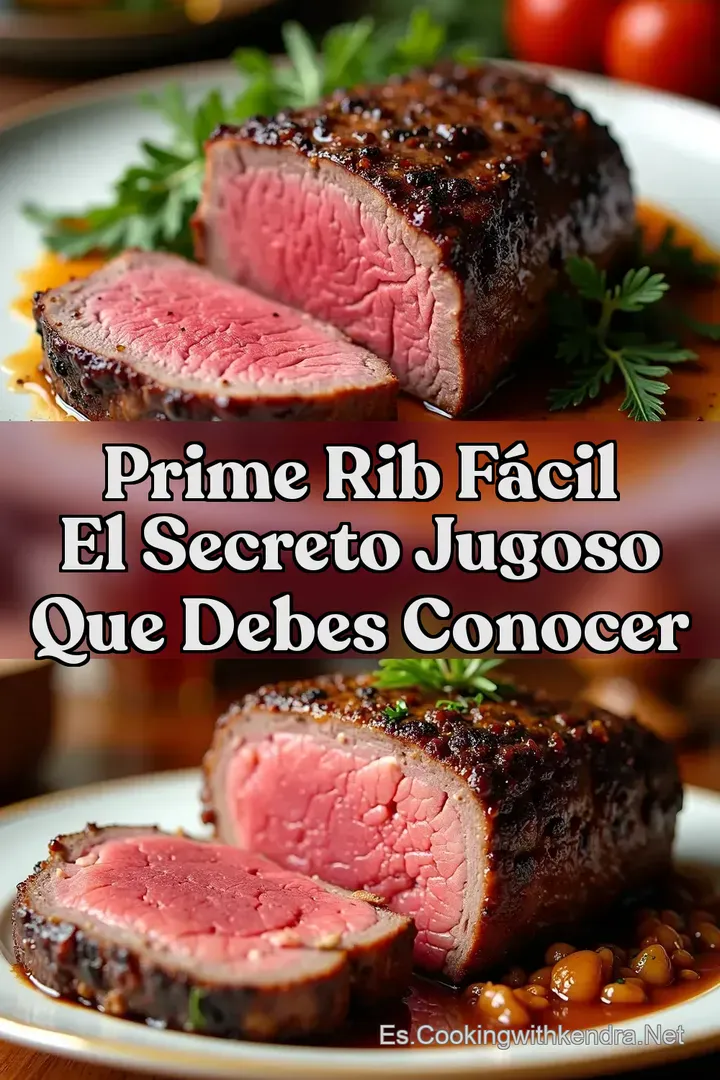 Prime Rib F&aacute;cil El Secreto Jugoso que Debes Conocer