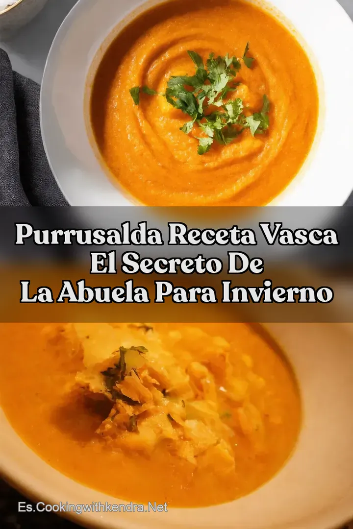 Purrusalda Receta Vasca El Secreto de la Abuela para Invierno