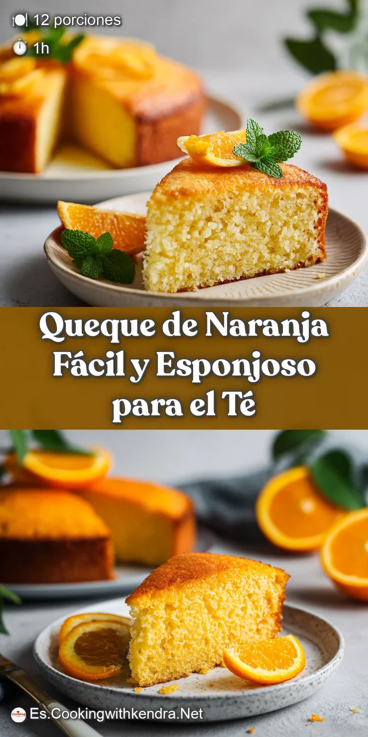 Close-up of a glistening orange cake's moist crumb, hinting at zesty citrus notes and a sugary-sweet topping.