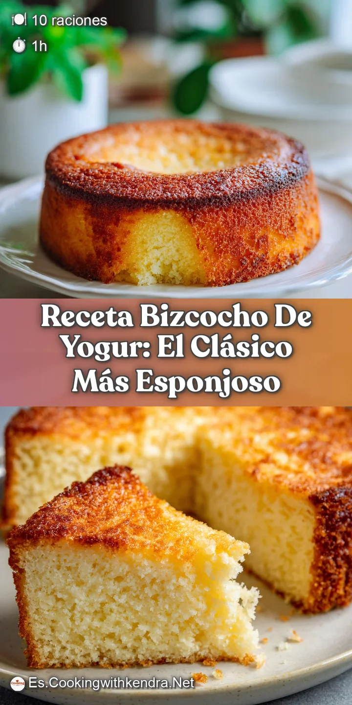 Close-up of a fluffy yogurt cake, showcasing the spongy texture and subtle golden-brown color. Soft, inviting dessert.