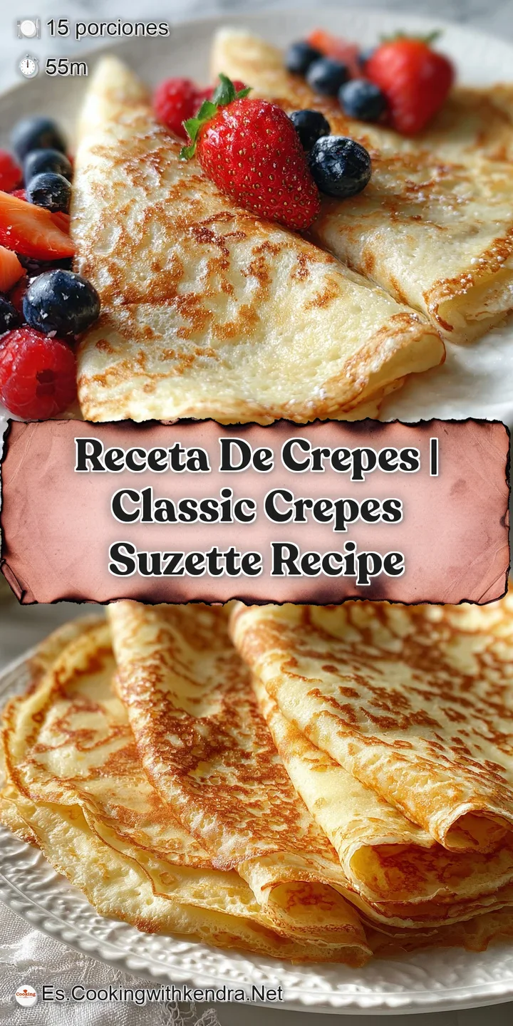 Close-up: Soft, warm crepe with browned edges, a sweet strawberry filling oozing out, topped with airy cream.