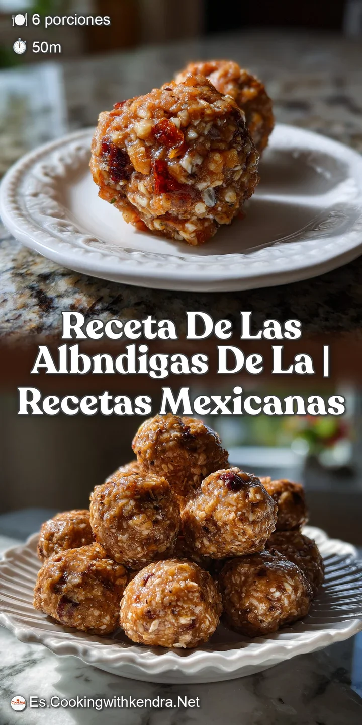 Close-up of juicy meatballs glistening in a vibrant, flavorful sauce. The texture reveals tender interiors and a hearty, d...