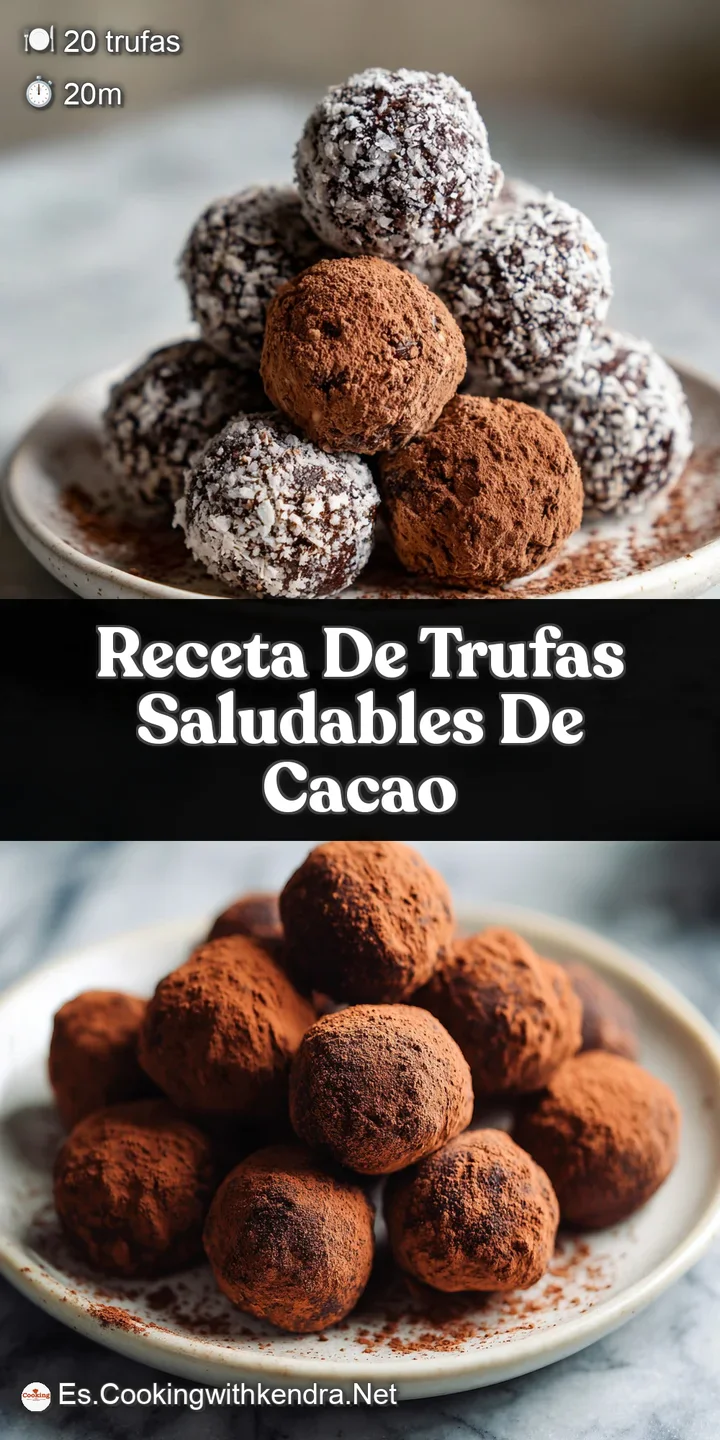 Close-up of a delectable date truffle, its rough cocoa surface hinting at the sweet, fudgy center within, rich and satisfy...