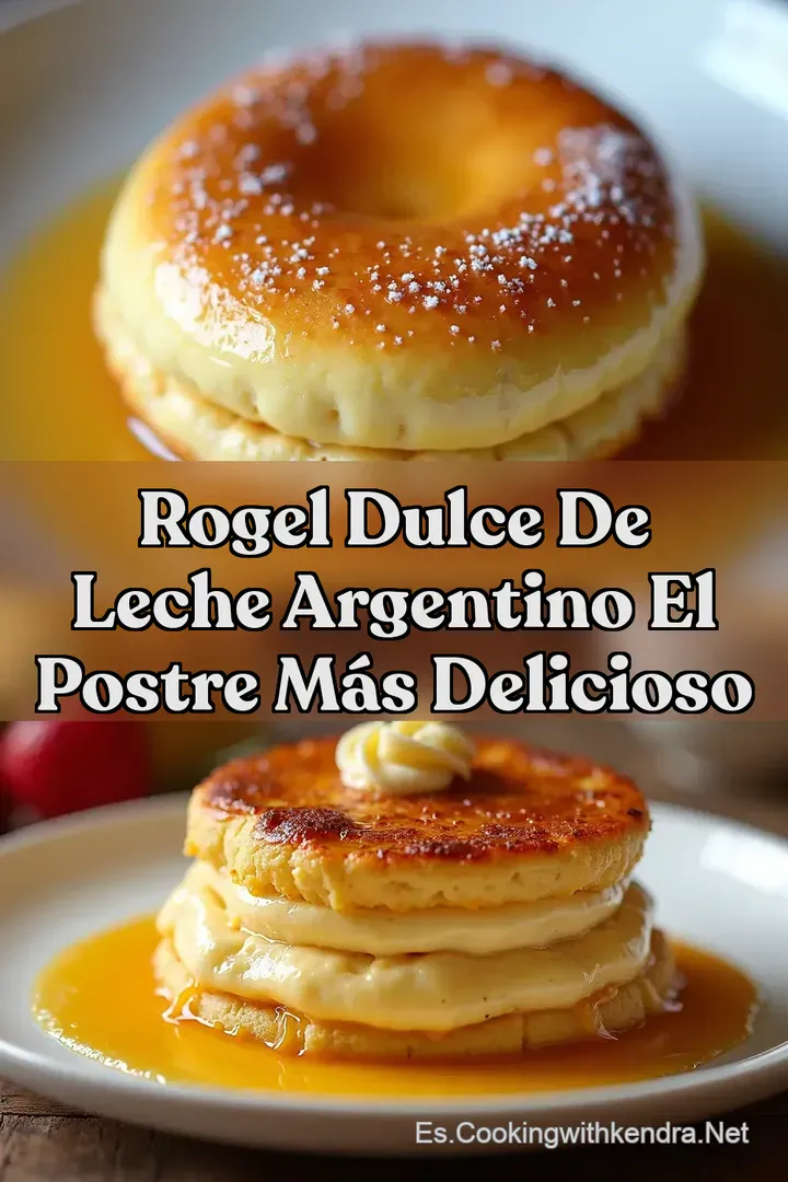 Rogel Dulce de Leche Argentino El Postre M&aacute;s Delicioso