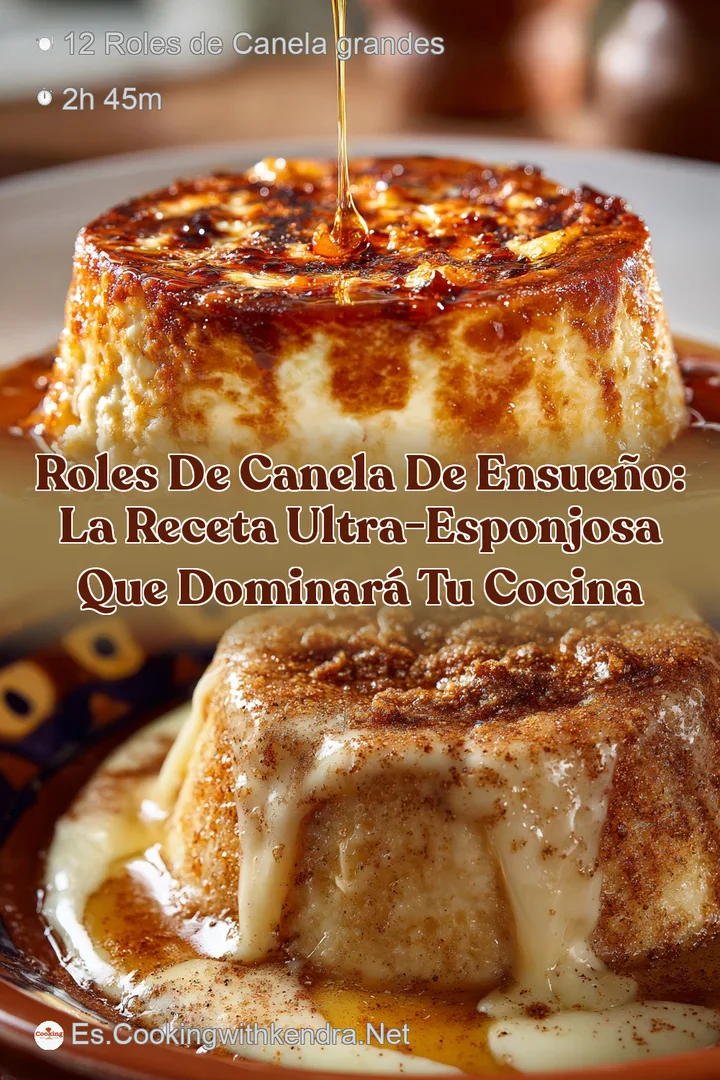 Roles de Canela de Ensue&ntilde;o: La receta ultra-esponjosa que dominar&aacute; tu cocina