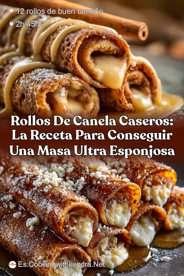 Rollos de canela caseros: La receta para conseguir una masa ultra esponjosa