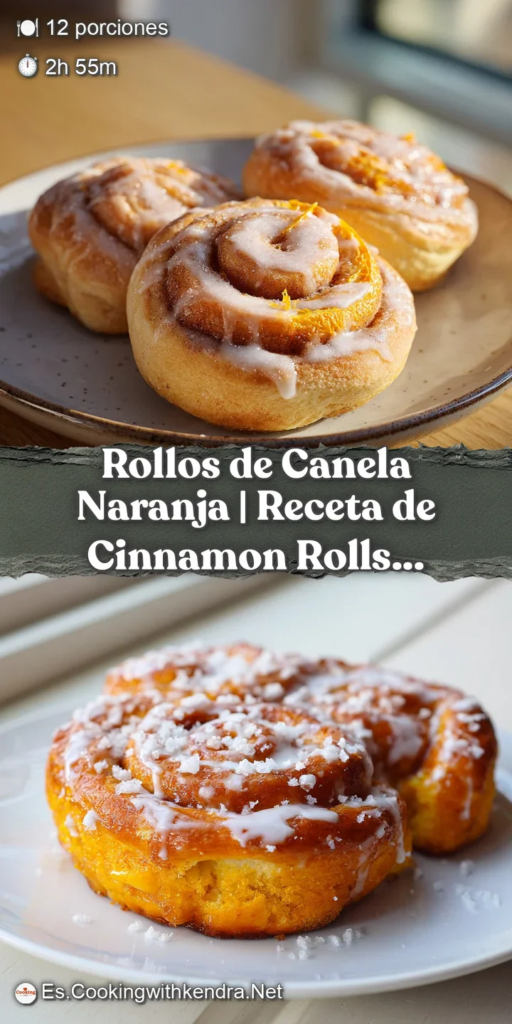 Close-up of a tender cinnamon roll, revealing fluffy dough and a sweet, vibrant citrus icing.