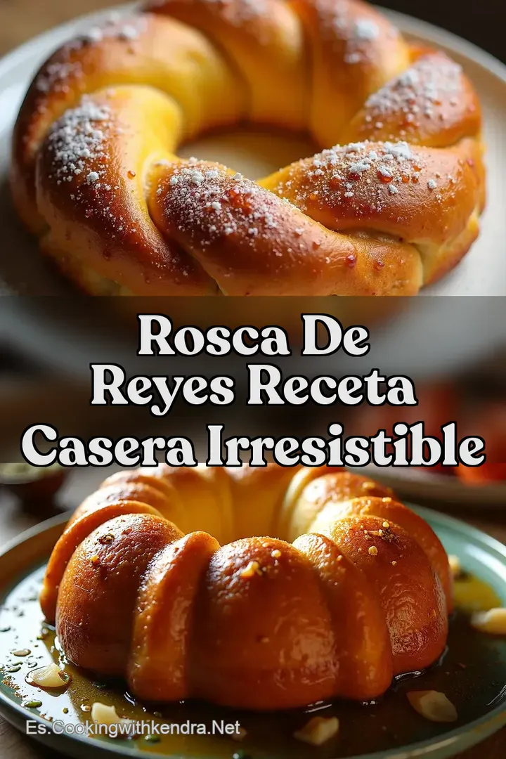 Rosca de Reyes Receta Casera Irresistible