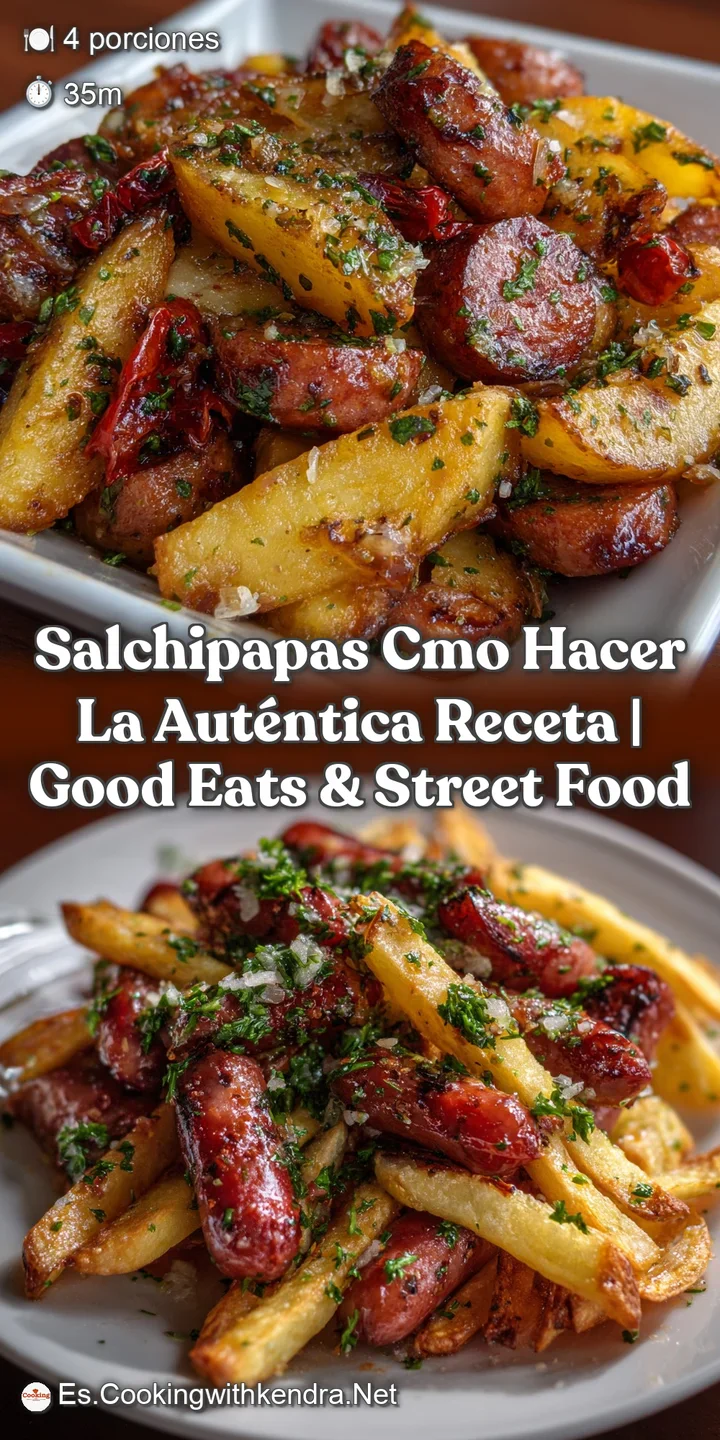 Salchipapas Cmo Hacer La Aut&eacute;ntica Receta | Good Eats & Street Food