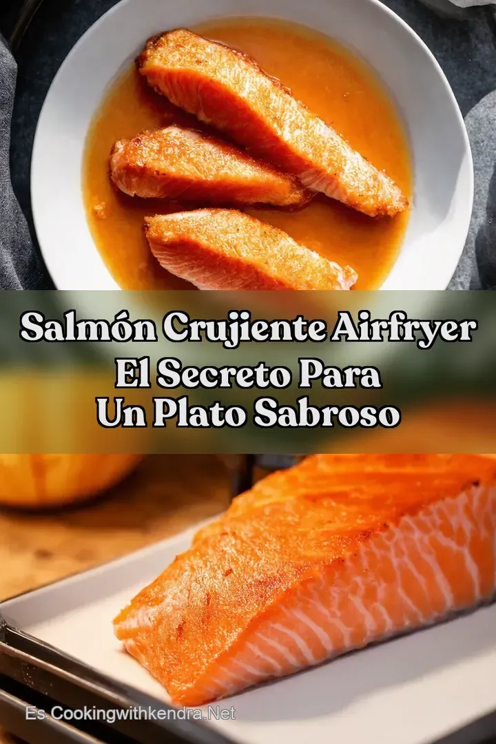 Salm&oacute;n Crujiente Airfryer El Secreto Para Un Plato Sabroso