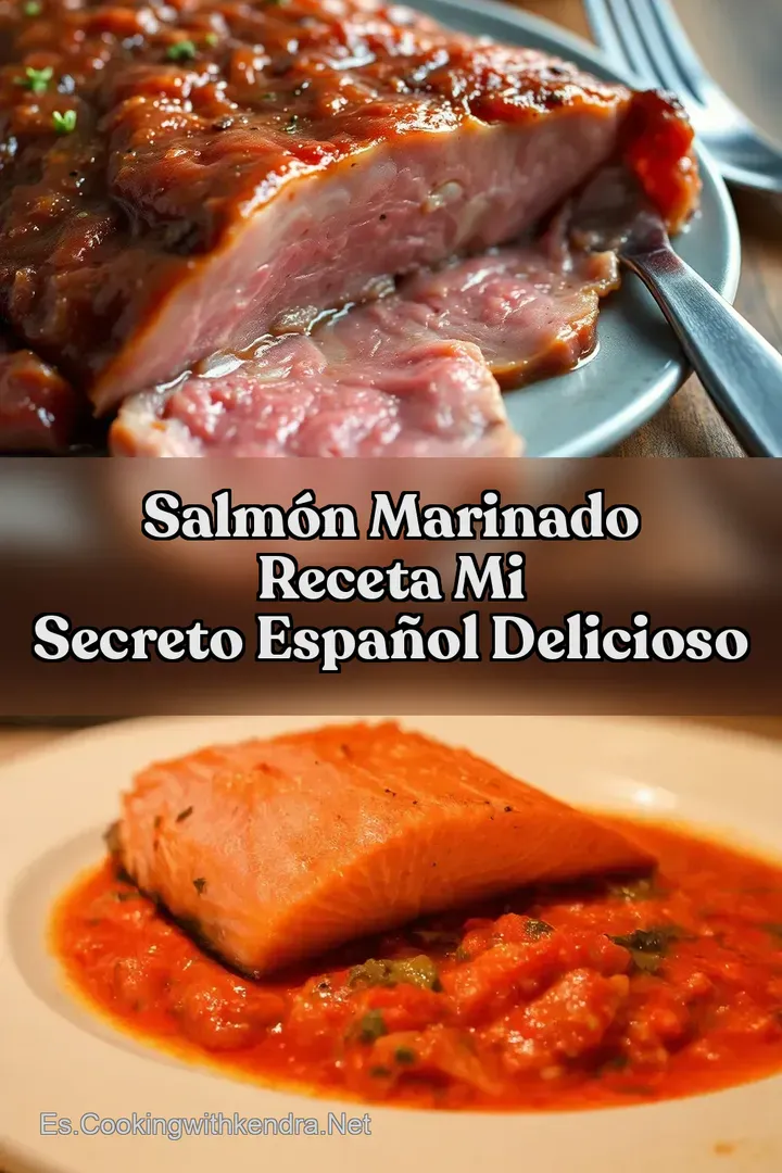 Salm&oacute;n Marinado Receta Mi Secreto Espa&ntilde;ol Delicioso
