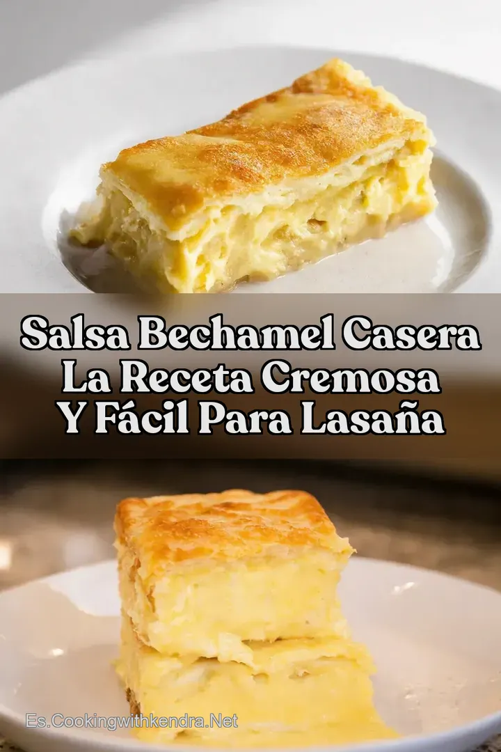 Salsa Bechamel Casera La Receta Cremosa y F&aacute;cil para Lasa&ntilde;a