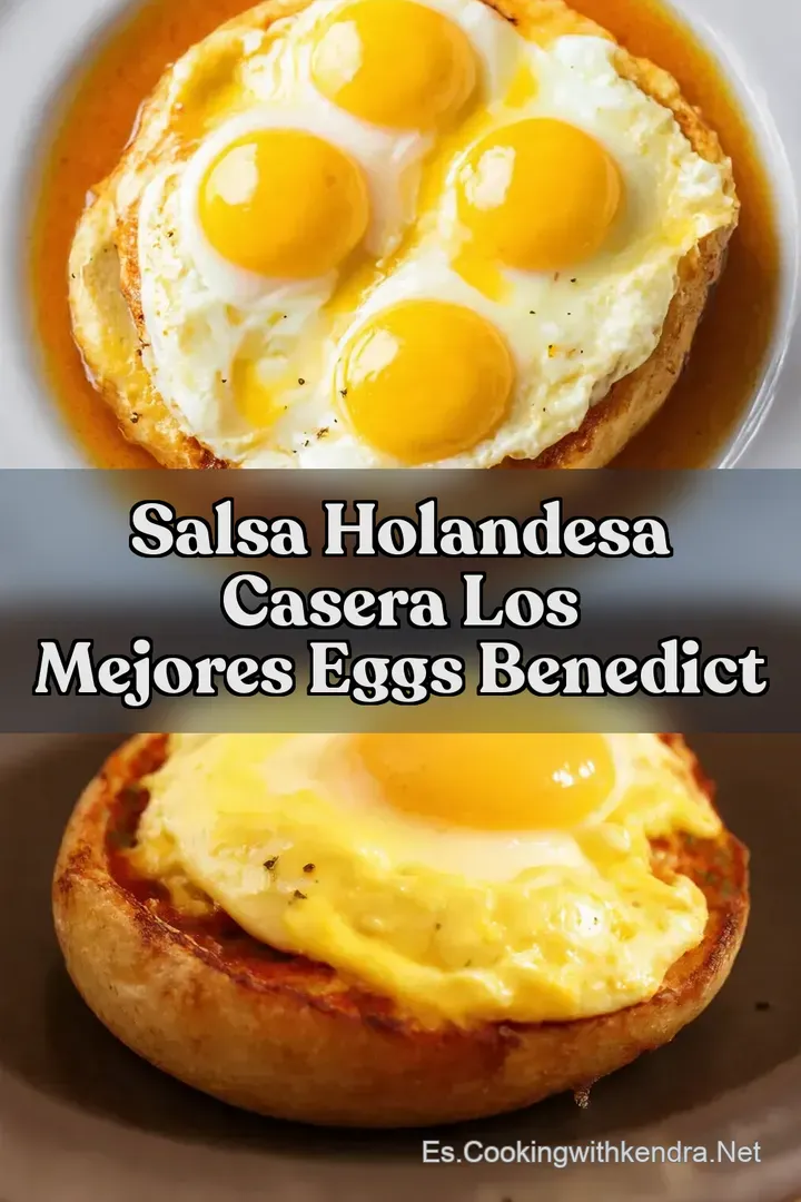 Salsa Holandesa Casera Los Mejores Eggs Benedict