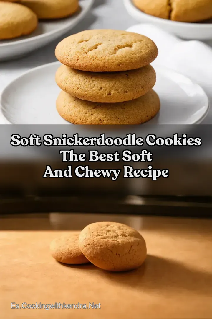Soft Snickerdoodle Cookies The BEST Soft and Chewy Recipe