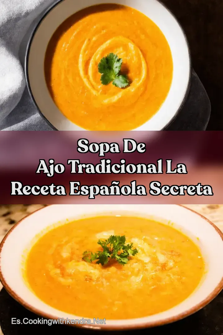 Sopa de Ajo Tradicional La Receta Espa&ntilde;ola Secreta