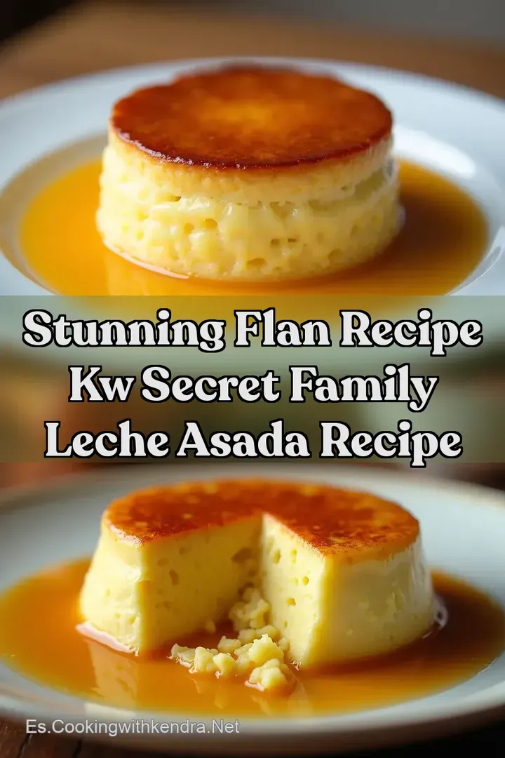 Stunning Flan Recipe kw Secret Family Leche Asada Recipe