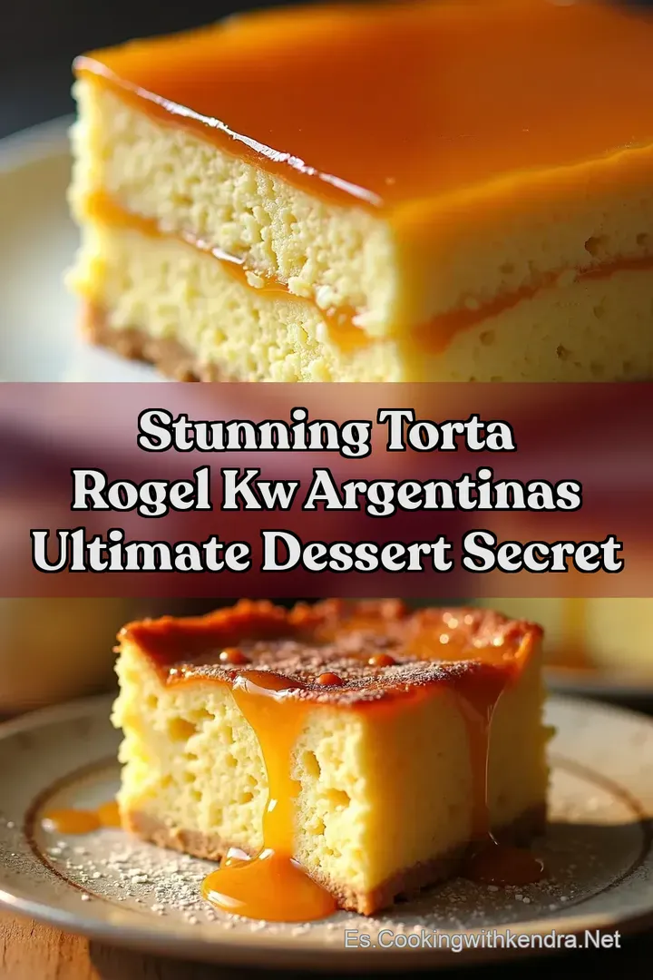 Stunning Torta Rogel kw Argentinas Ultimate Dessert Secret