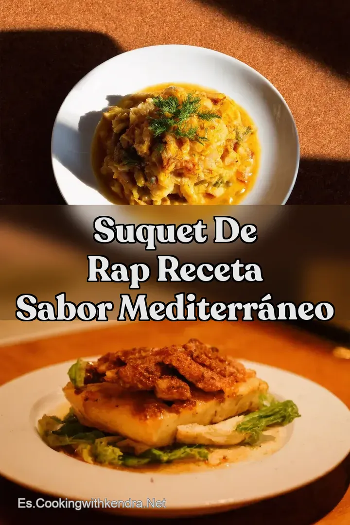 Suquet de Rap Receta Sabor Mediterr&aacute;neo
