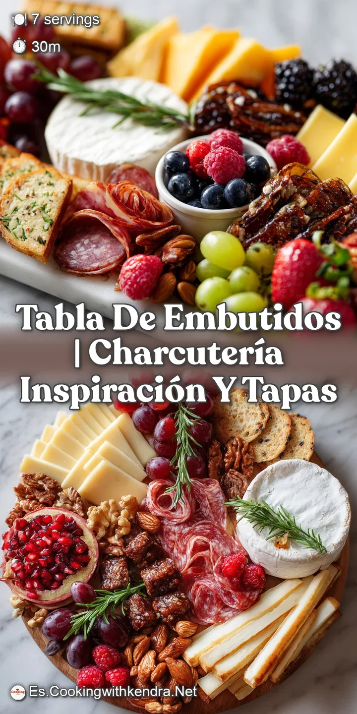 Close-up of a delectable array of Spanish chorizo, creamy brie, and tangy olives, showcasing textures and appetizing details.