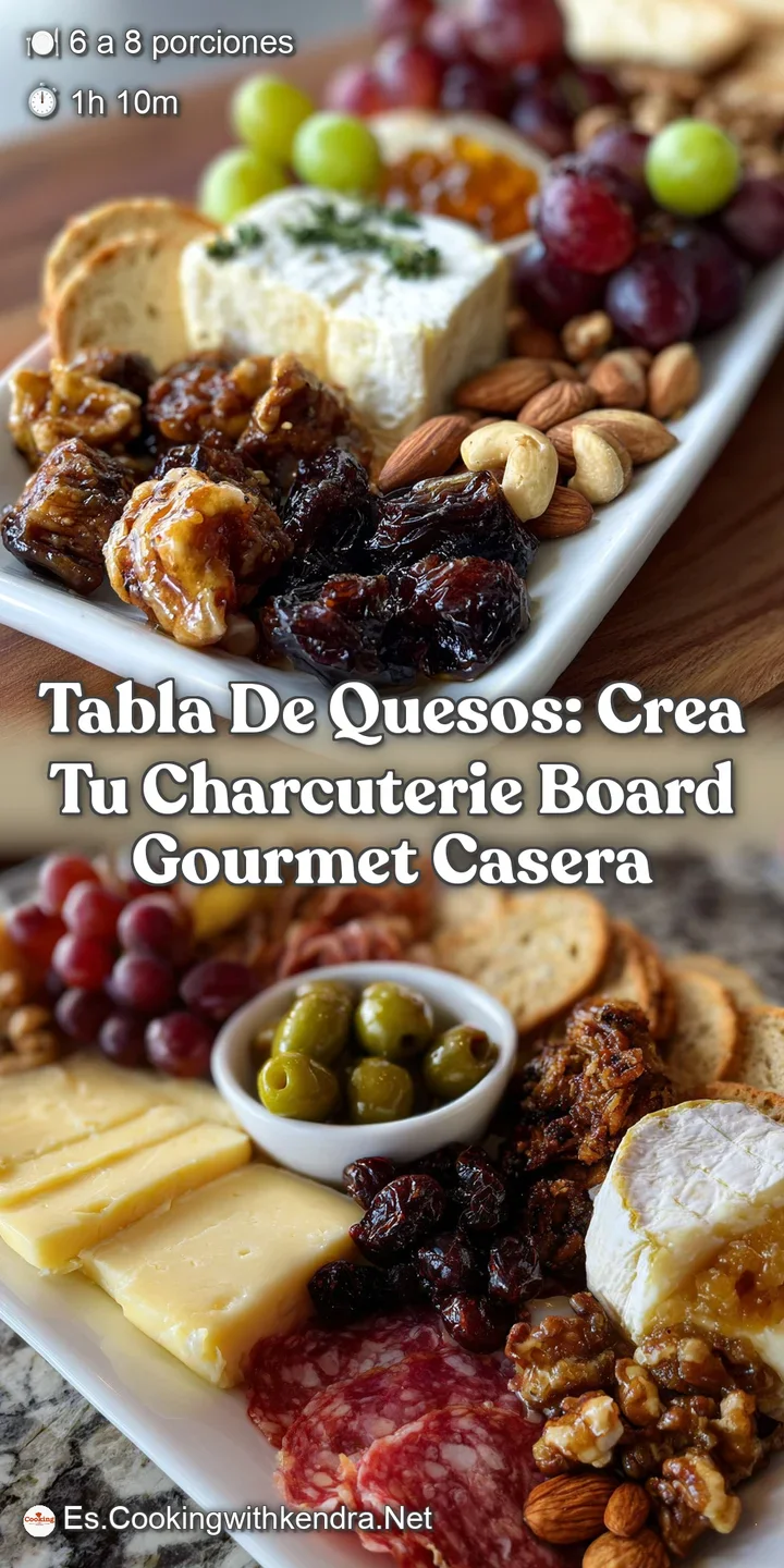 Tabla de Quesos: Crea tu Charcuterie Board Gourmet Casera