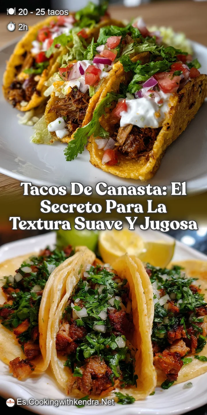 Tacos de Canasta: El Secreto para la Textura Suave y Jugosa