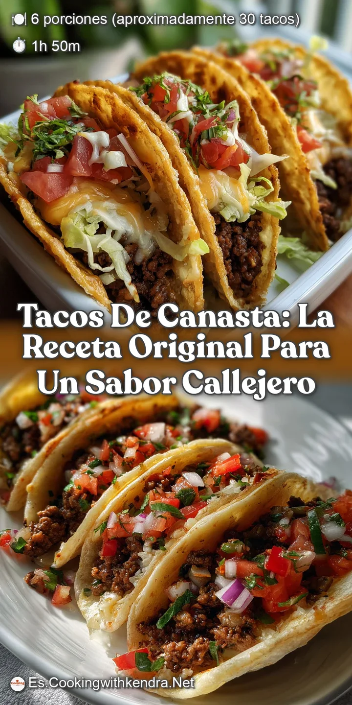 Tacos de Canasta: La Receta Original para un Sabor Callejero