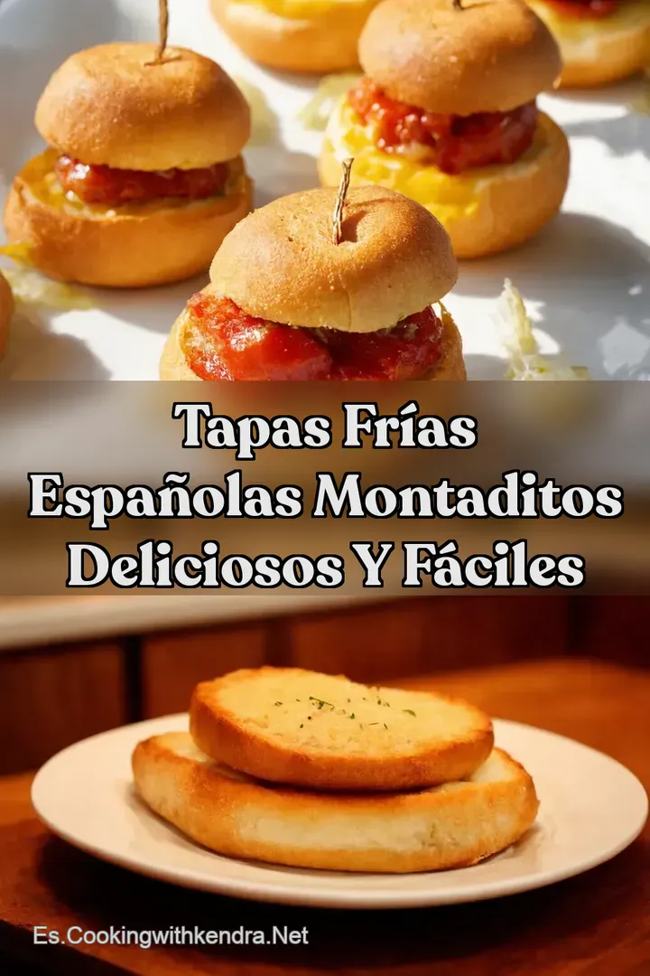 Tapas Fr&iacute;as Espa&ntilde;olas Montaditos Deliciosos y F&aacute;ciles