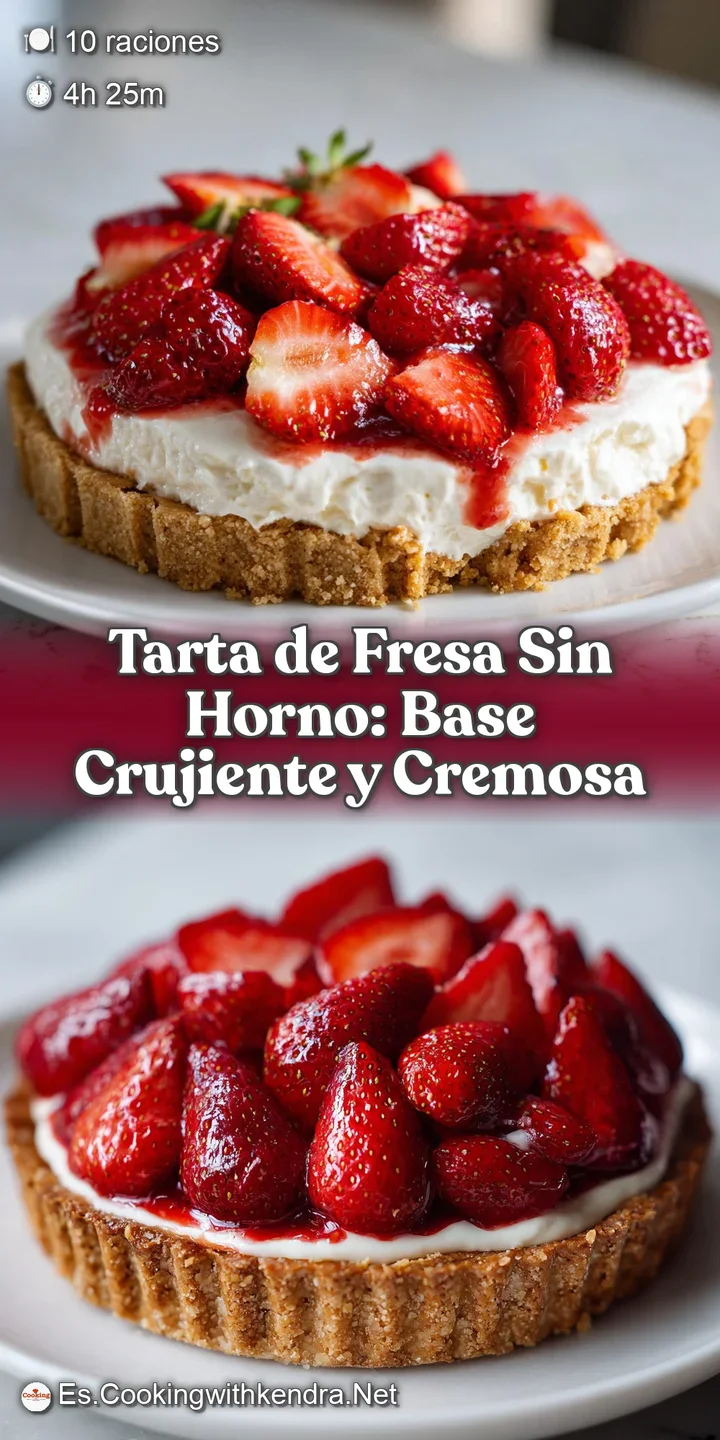 Close-up of a luscious strawberry tart. Ripe, red strawberries and fluffy white cream filling sit atop a crispy, golden base.