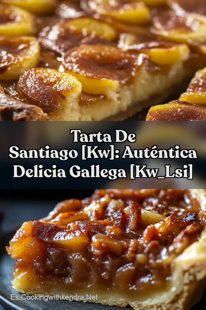 Tarta de Santiago [kw]: Aut&eacute;ntica Delicia Gallega [kw_lsi]