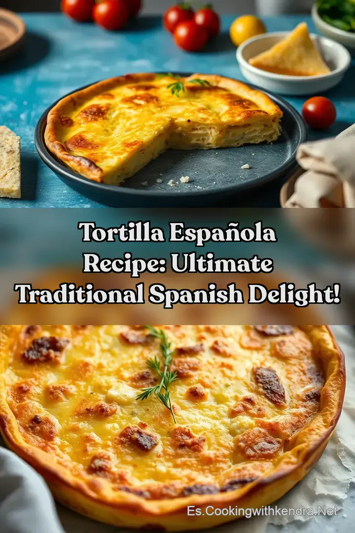 Tortilla Espa&ntilde;ola Recipe: Ultimate Traditional Spanish Delight!