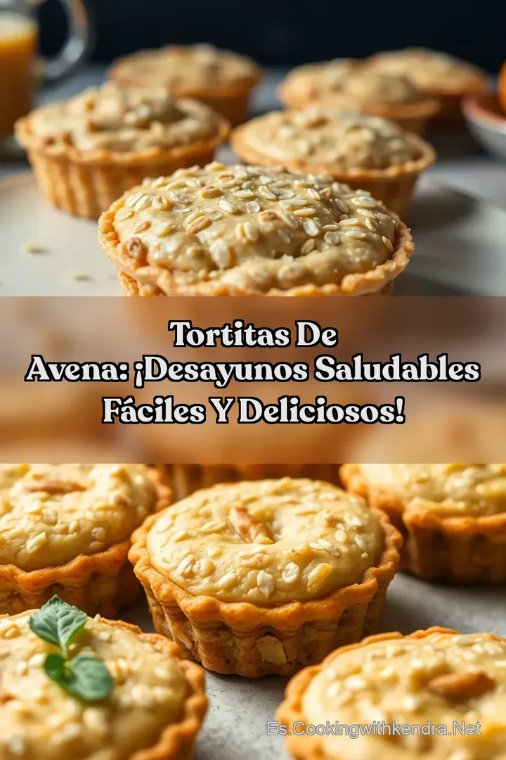 Tortitas de Avena: &iexcl;Desayunos Saludables F&aacute;ciles y Deliciosos!