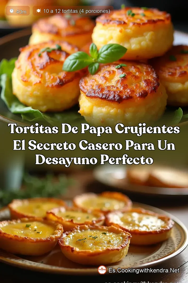 Tortitas de Papa Crujientes El Secreto Casero para un Desayuno Perfecto