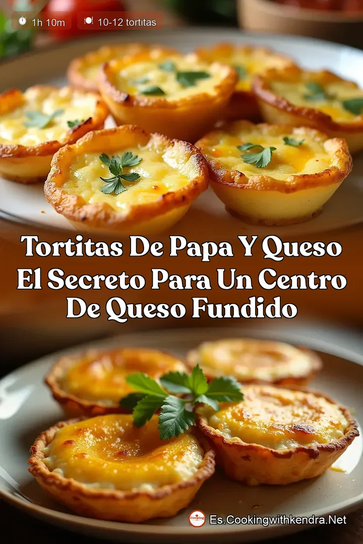 Tortitas de Papa y Queso El Secreto para un Centro de Queso Fundido
