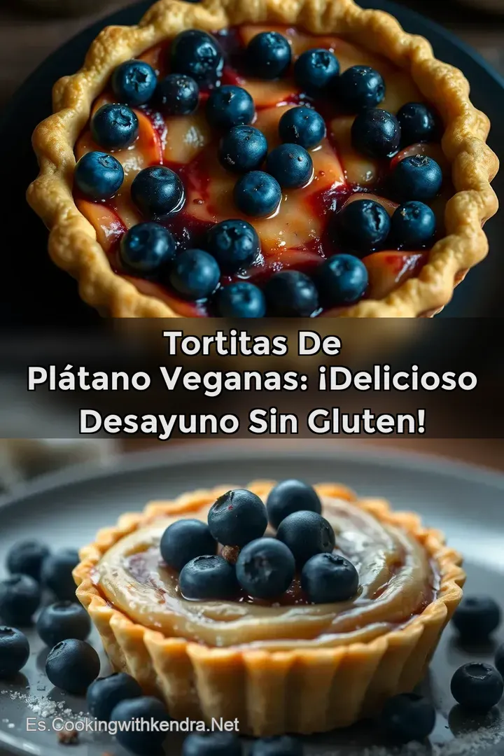 Tortitas de Pl&aacute;tano Veganas: &iexcl;Delicioso Desayuno Sin Gluten!