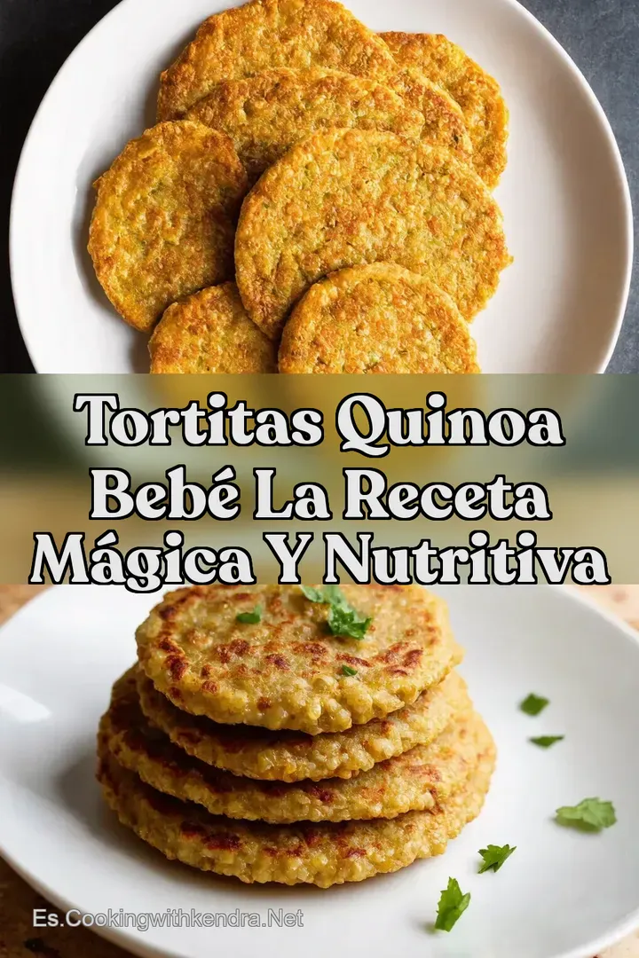 Tortitas Quinoa Beb&eacute; La Receta M&aacute;gica y Nutritiva