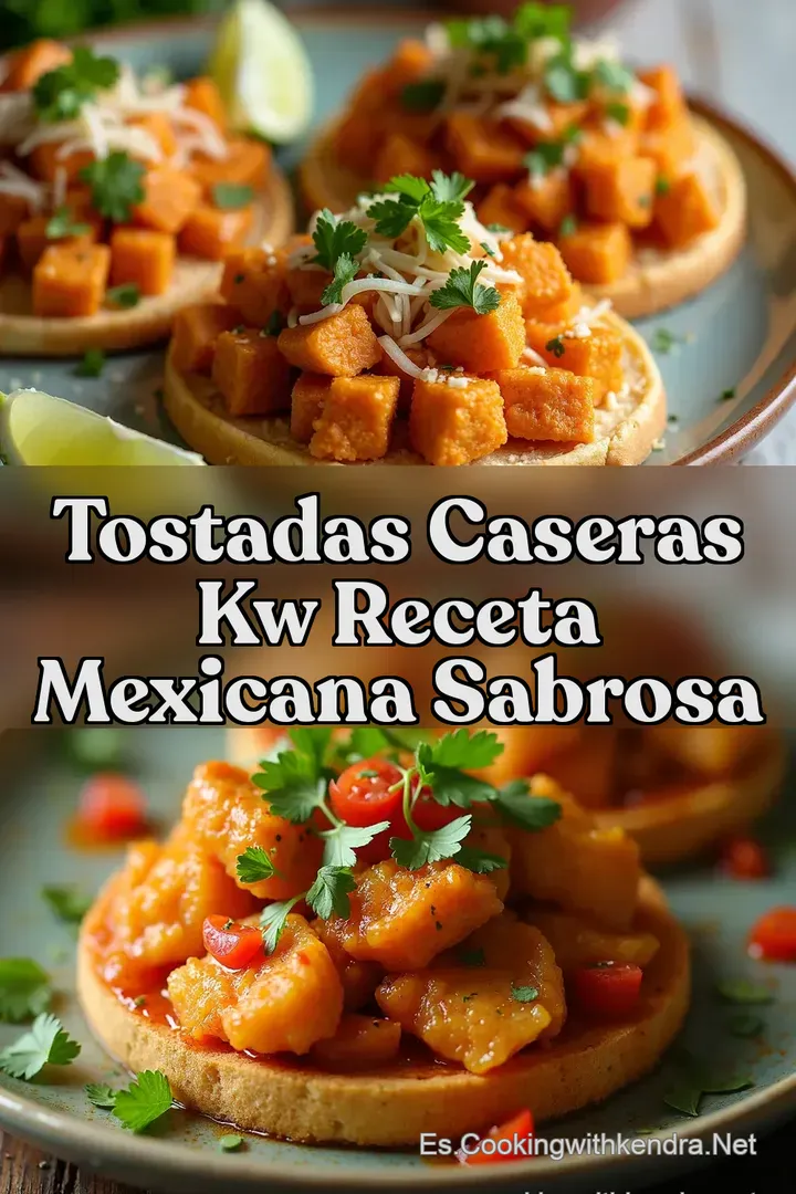 Tostadas Caseras kw Receta Mexicana Sabrosa