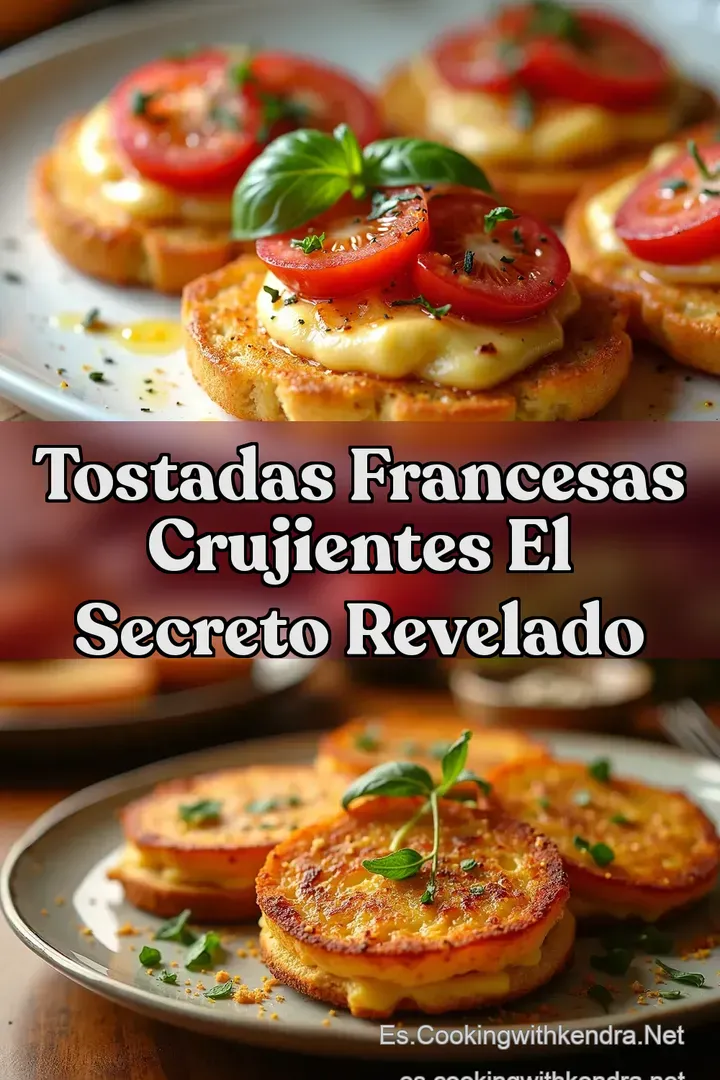Tostadas Francesas Crujientes El Secreto Revelado