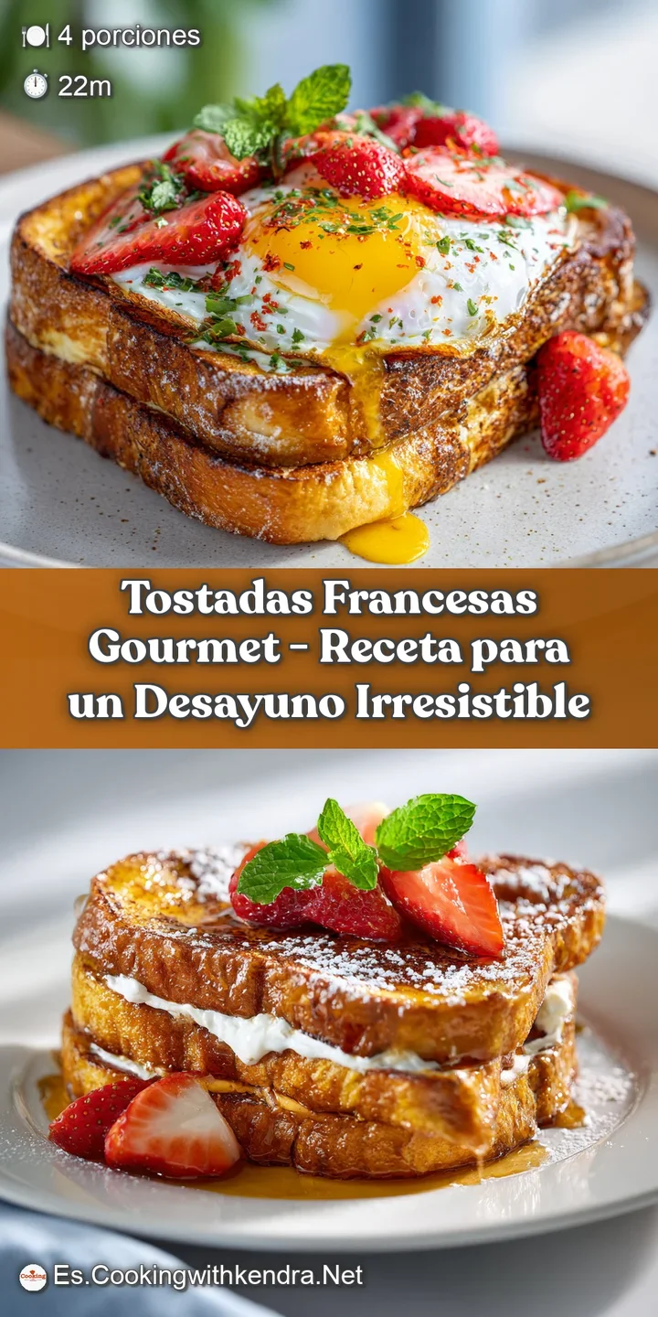 Close-up of a crispy, golden tostada francesa with a glossy, sweet drizzle catching the light.