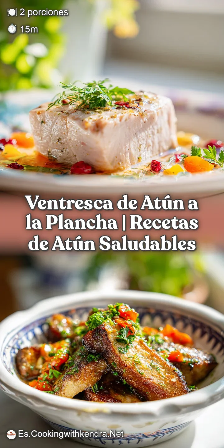 A close-up of thick, ruby-red tuna belly with a perfectly seared, golden-brown crust.