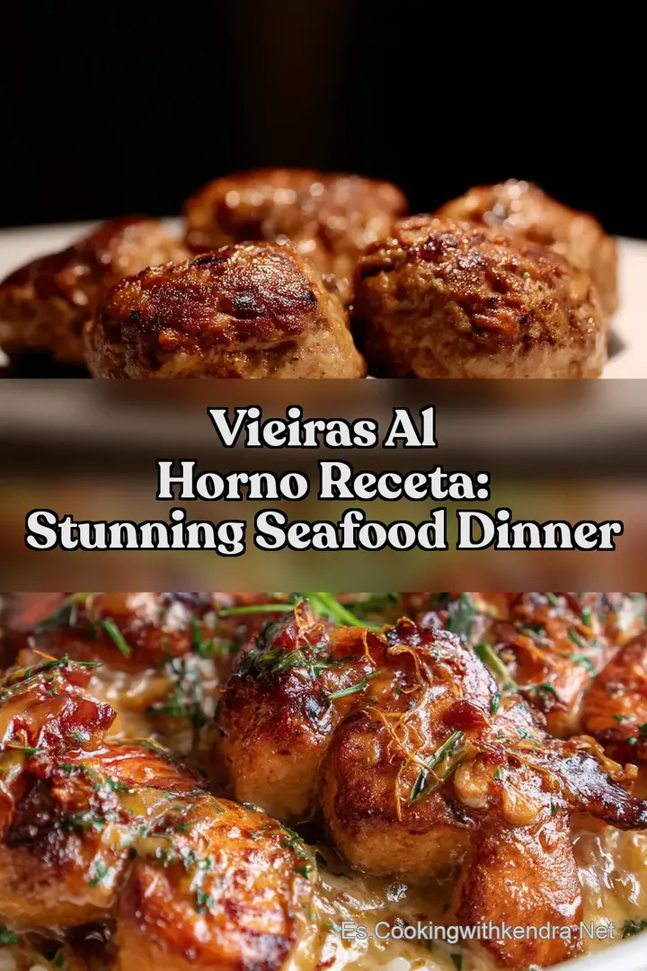Vieiras Al Horno Receta: Stunning Seafood Dinner