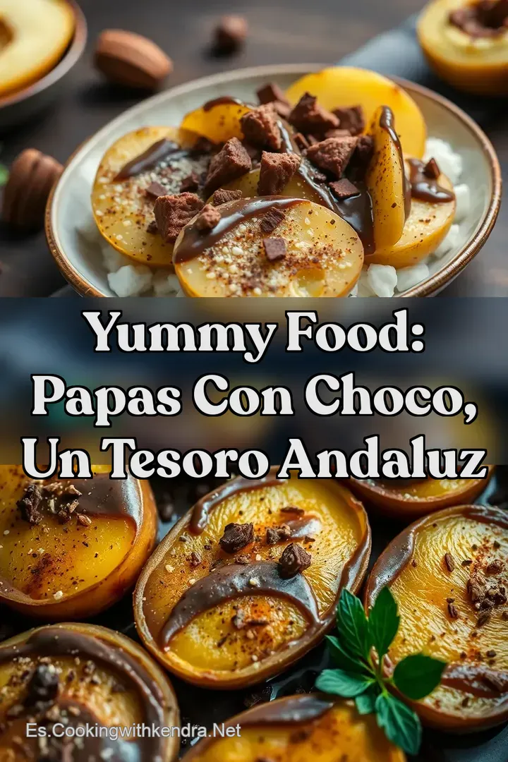 Yummy Food: Papas con Choco Un Tesoro Andaluz
