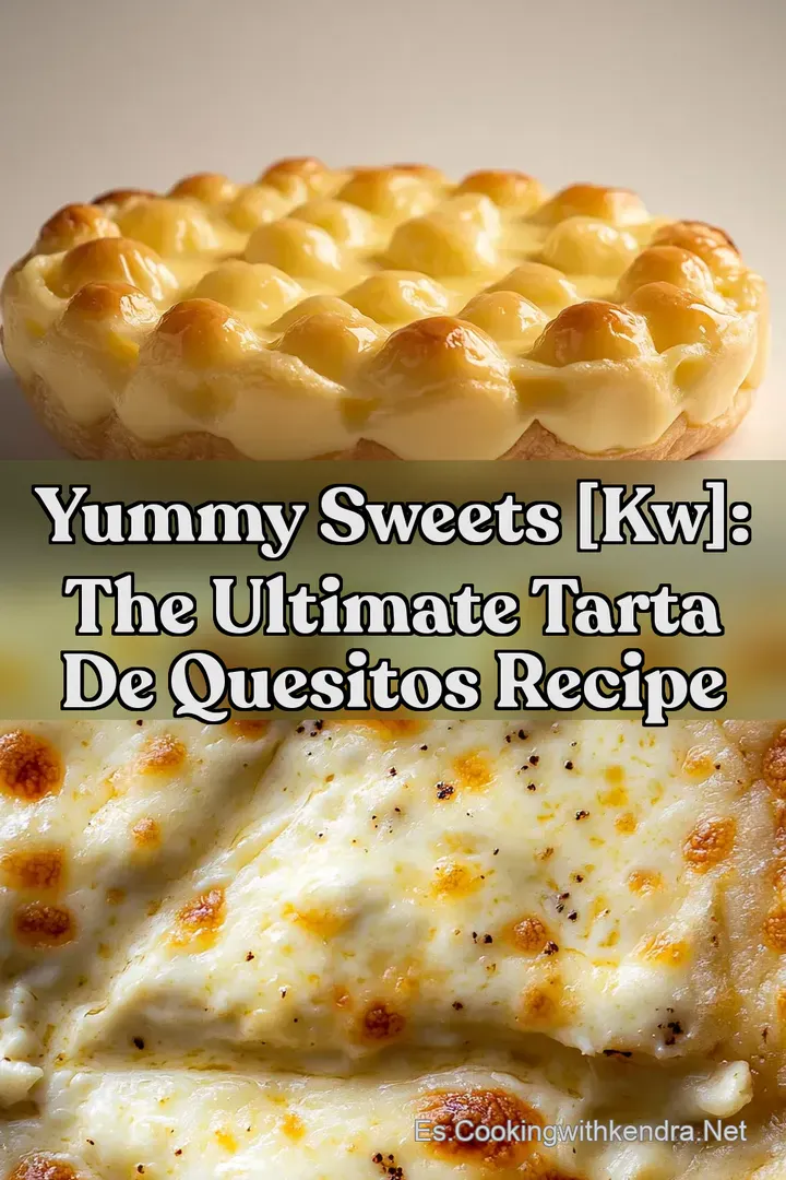 Yummy Sweets [kw]: The Ultimate Tarta de Quesitos Recipe